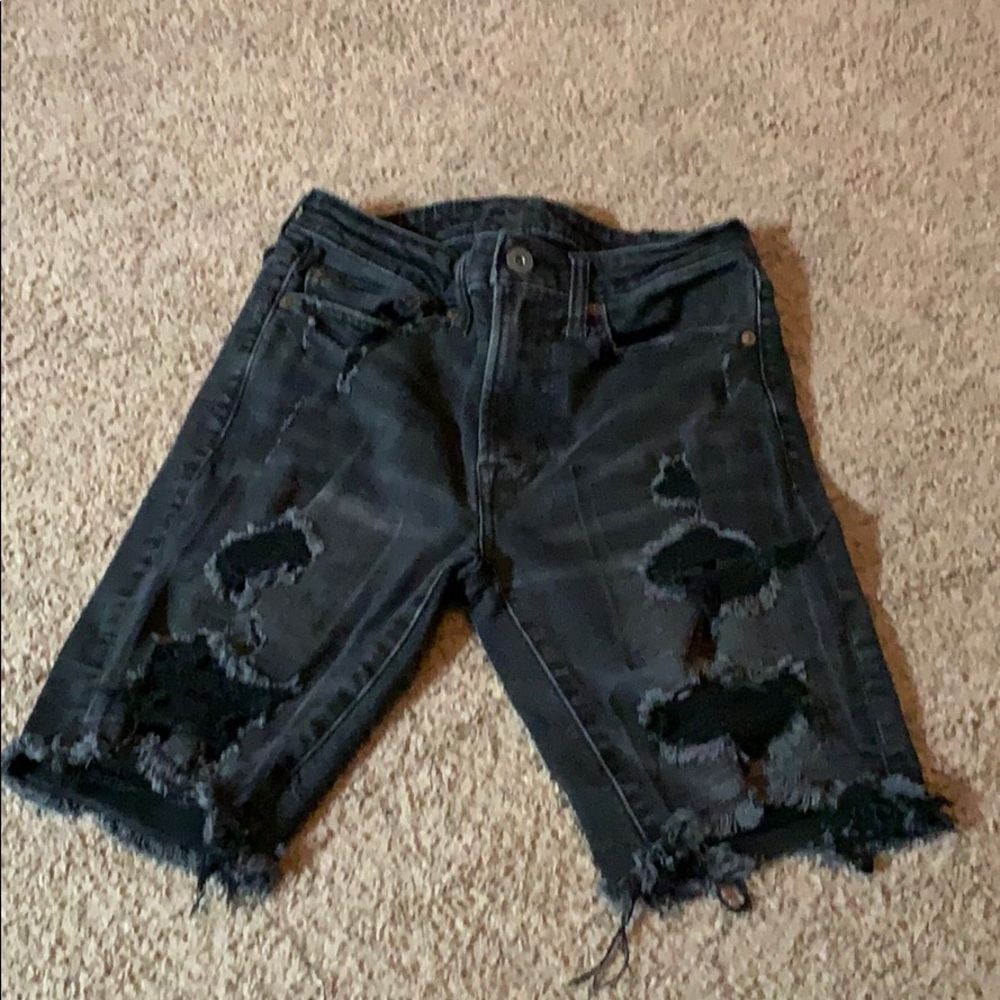 American Eagle men’s jean shorts